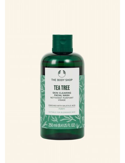 Gel Nettoyant Purifiant Visage Arbre à Thé - Tea Tree