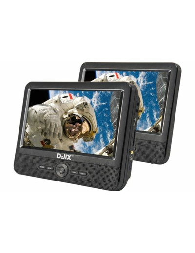 LECTEURS DVD PORTABLE AVEC ECRAN D-JIX PVS906-50SM