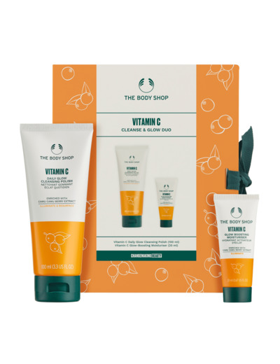 Vitamin C Cleanse & Glow Duo