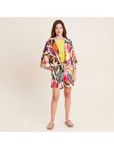 Short droit fluide