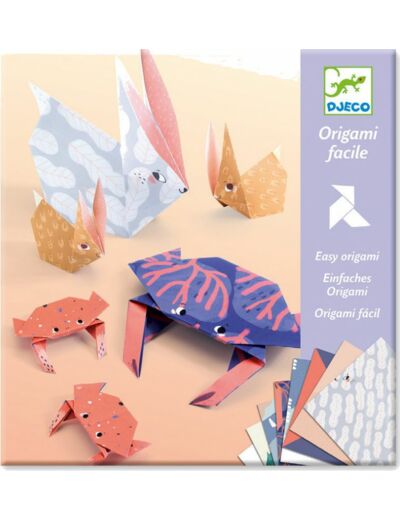 Origami family -DJECO - DJ08759