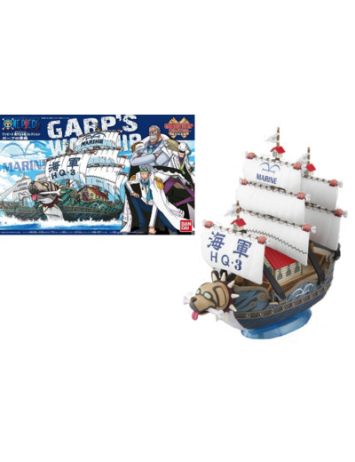 ONE PIECE - Ship - Garp