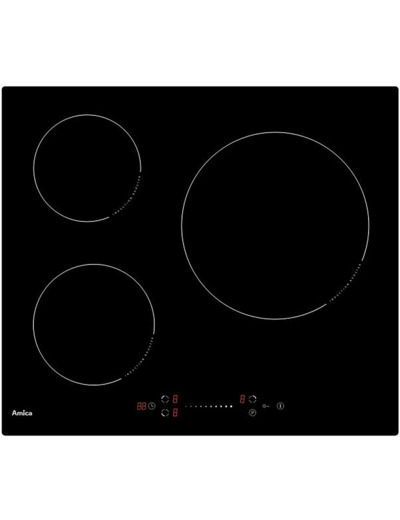 Plaque de Cuisson à Induction 60 cm 3 Feux 6600w REF AI3537