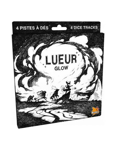 Lueur - Set de 4 Piste à Dés