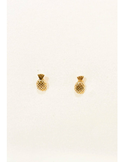 Boucles Puces Ananas