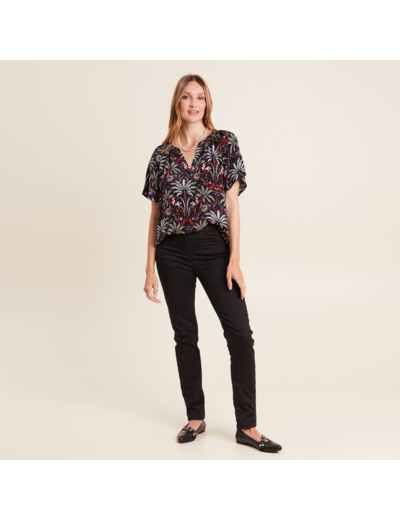 Blouse manches courtes
