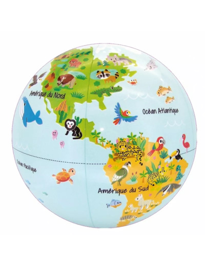 Globe Petits Animaux 30 Cm  - B92013