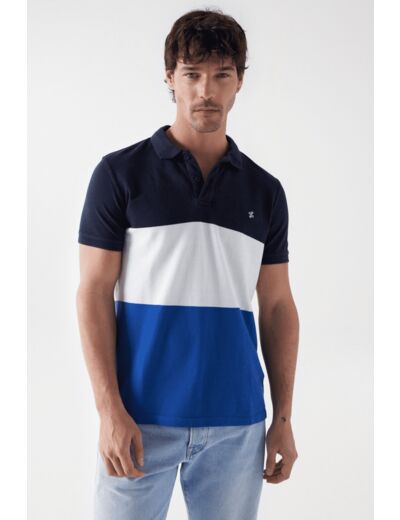 POLO TRICOLORE