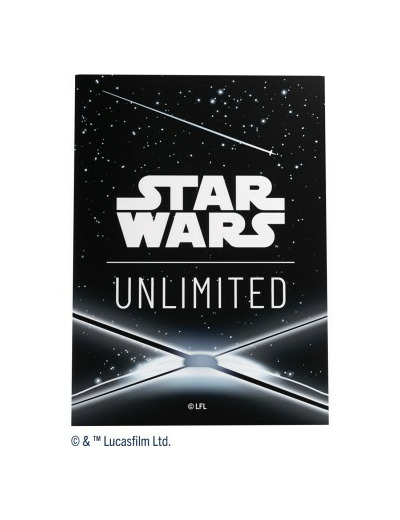 Star Wars Unlimited : Art Sleeves - Noir