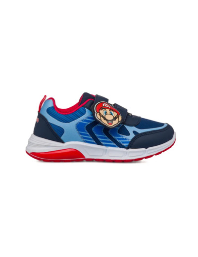 Basket garcon marine super mario