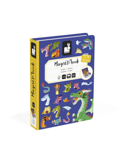 Magneti Book Dragons - J02527 - JANOD