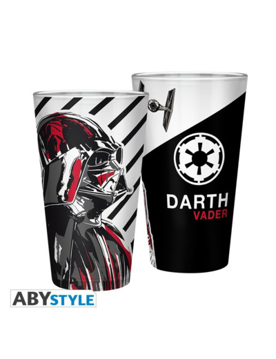 STAR WARS - Verre XXL - 400 ml - Vador