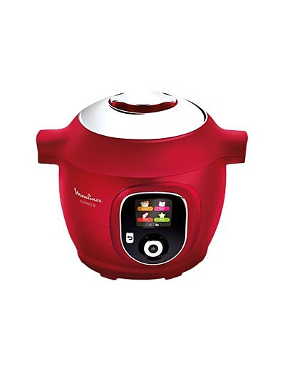 Multicuiseur intelligent 6L REF CE85B510 Cookeo Plus Rouge