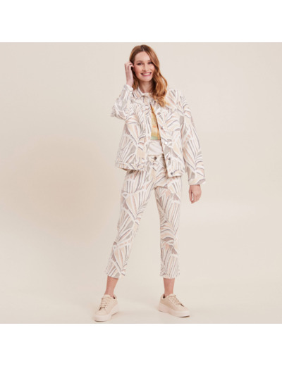 Pantalon droit 7/8ème