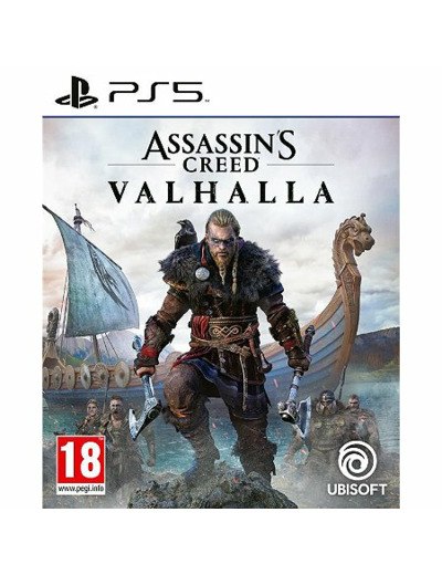 Jeu ASSASSIN'S CREED VALHALA PS5