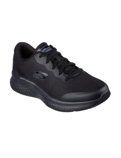 Basket homme noir skechers