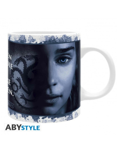 GAME OF THRONES - Mug - 320 ml - 2 Reines