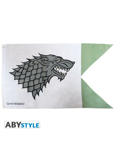 GAME OF THRONES - Drapeau "Stark" (70x120)