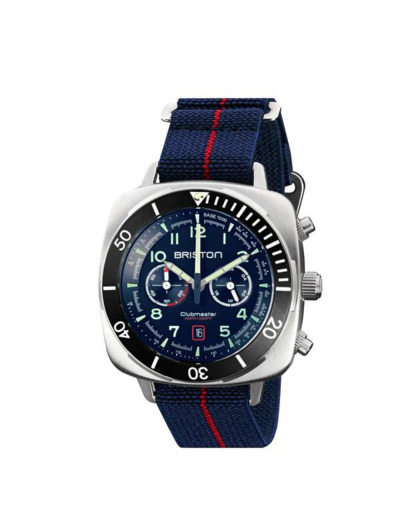 Briston - Clubmaster Chrono Outdoor Navy Blue