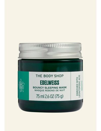 Masque nuit effet rebond Edelweiss