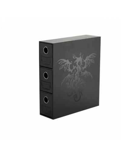 Dragon Shield - Fortress Card Drawers: Black