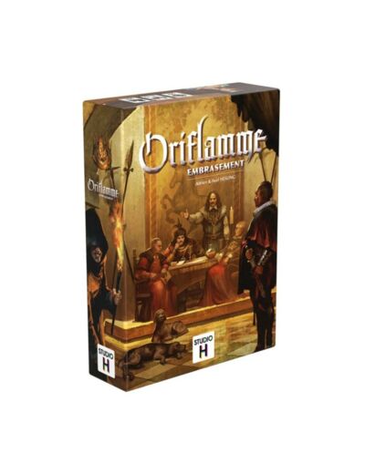 Oriflamme - Embrasement