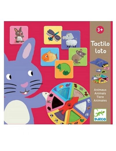 Tactilo loto animaux - DJ08129