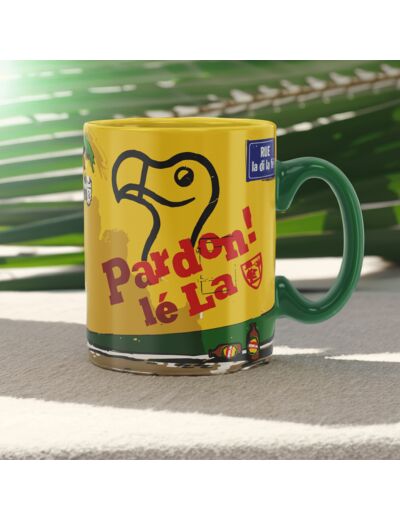 Mug Pardon Le La