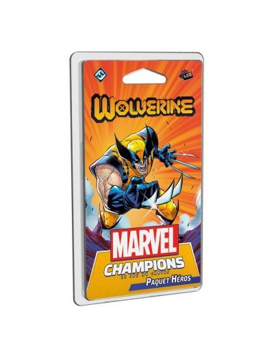 Marvel Champions : Le Jeu de Cartes - Wolverine