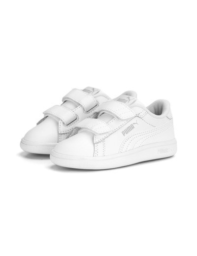 Basket fille blanc puma