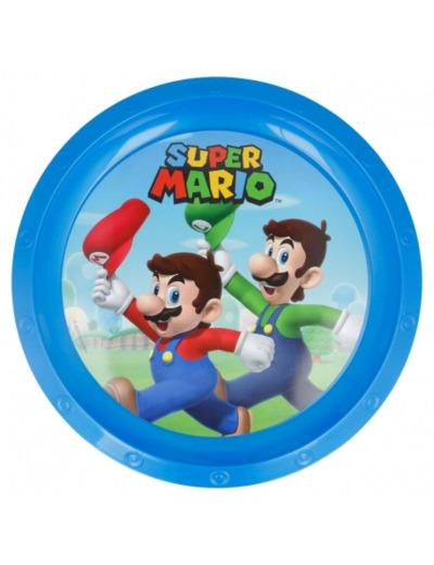 Assiette Super Mario