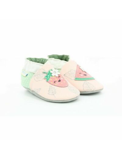 Chaussons Cuir Fruit's Party- Robeez - 771040-10
