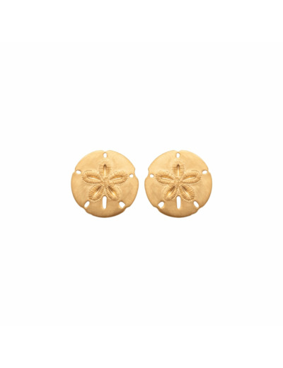 Boucles d'oreilles en plaqué or