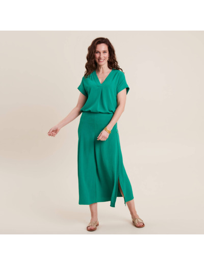 Blouse manches courtes