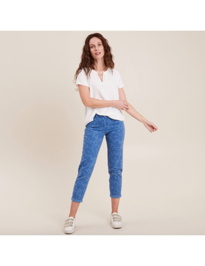 Blouse manches courtes