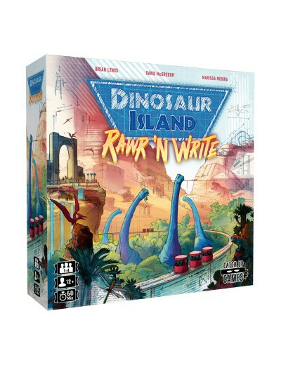 Dinosaur Island: Rawr' N Write