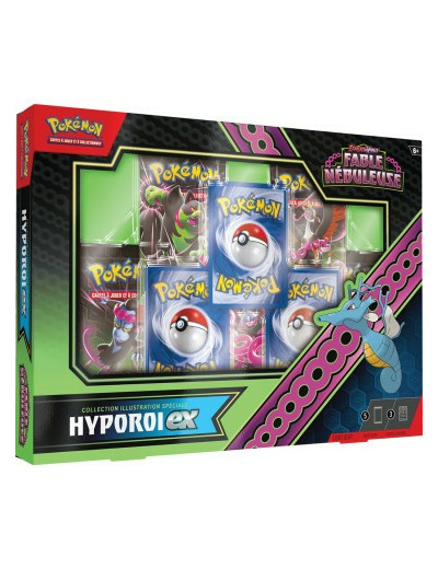 Pokémon EV65 : Coffret ex Collection Spéciale Hyporoi EX