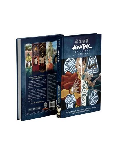 Avatar Légendes - Le Jeu de Rôle Officiel