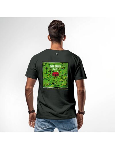 T-Shirt Homme Ever Green 40ans