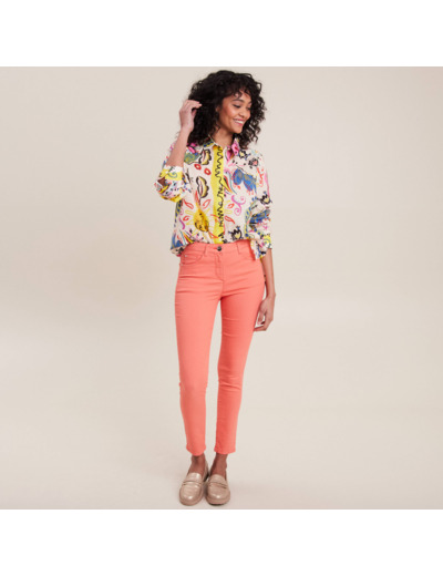 Pantalon léger taille standard 7/8ème