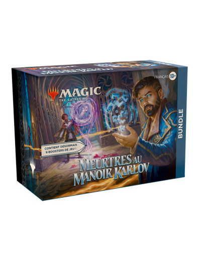 Magic The Gathering : Meurtres au manoir Karlov - Bundle