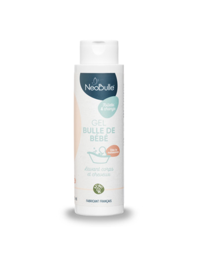 GEL LAVANT CORPS ET CHEVEUX BULLE DE BEBE NEOBULLE 400ML