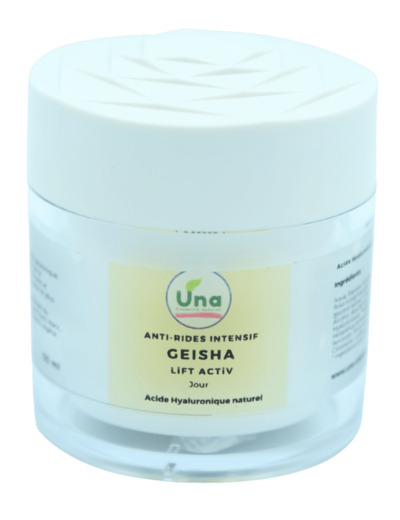 GEISHA LiFT ACTiV JOUR – Crème anti-rides intensif - Pot 50ml