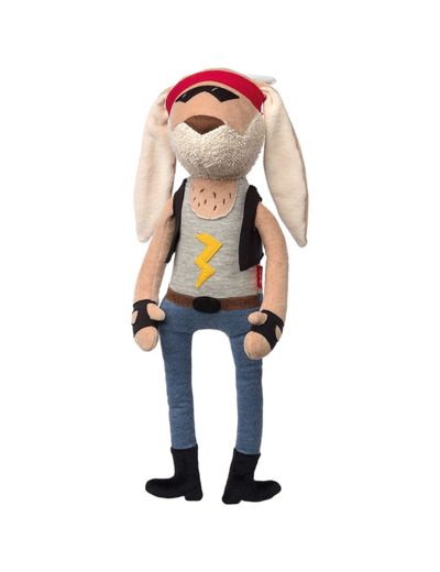 Doudou  Lapin Star Du Rock Papa Et Moi - 38858