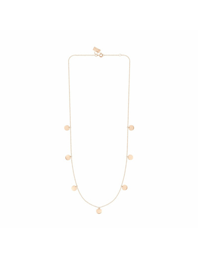 Collier Vanrycke Marrakech en or rose