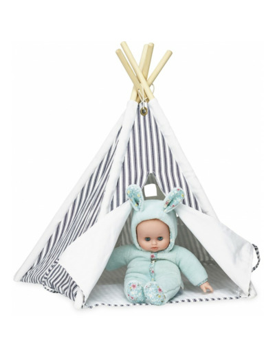 Mini Tipi Rayé pour poupée - 800205