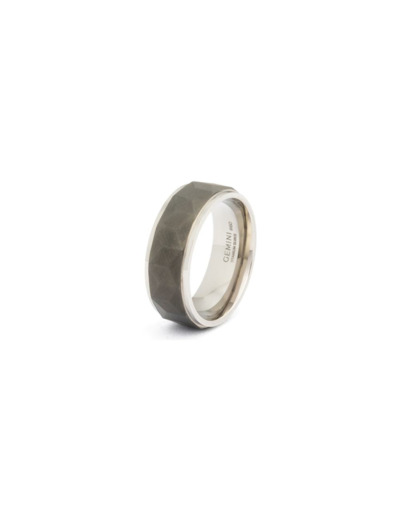 Bague Gemini Classics en titane