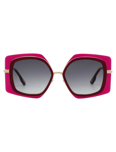 Beyond Opulence Framboise - Lunettes de Soleil