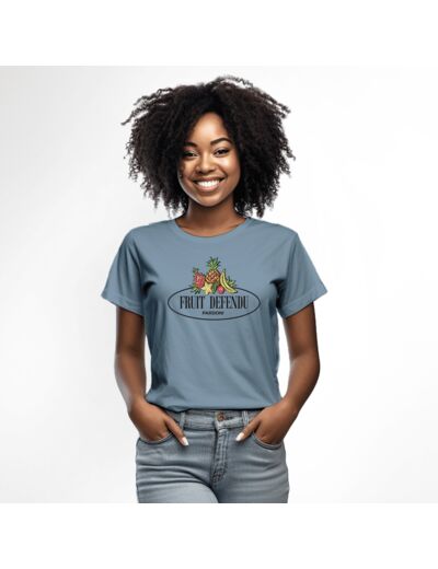 T-Shirt Femme Fruit Défendu