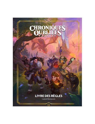 Chroniques Oubliées Fantasy 2e édition - Livre de Règles